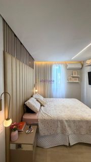 Apartamento Mobiliado de 85m² com 3 quartos (1 suíte) no Porto Seguro