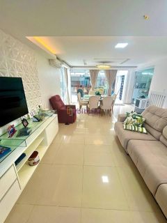 Alugo casa de 150m² no Portal do Araçagy III mobiliada - 4 suítes