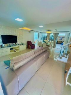 Alugo casa de 150m² no Portal do Araçagy III mobiliada - 4 suítes
