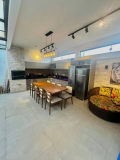 Alugo casa de 150m² no Portal do Araçagy III mobiliada - 4 suítes