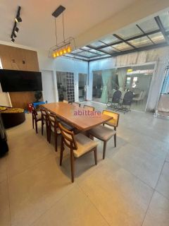 Alugo casa de 150m² no Portal do Araçagy III mobiliada - 4 suítes