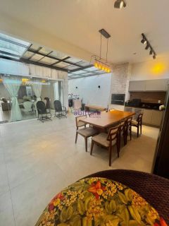 Alugo casa de 150m² no Portal do Araçagy III mobiliada - 4 suítes