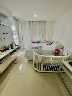 Alugo casa de 150m² no Portal do Araçagy III mobiliada - 4 suítes