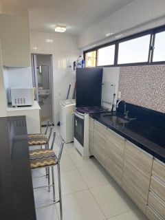 Apartamento com 3 quartos (1 suíte) no Pratik Residence