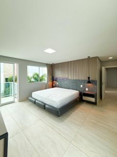Alugo casa mobiliada no Alphaville  - Fino acabamento e com 4 suítes