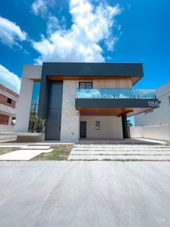 Casa  430m² com 5 suítes, elevador + espaço gourmet com piscina no Alphaville