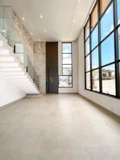 Casa  430m² com 5 suítes, elevador + espaço gourmet com piscina no Alphaville