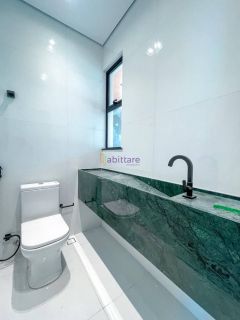 Casa  430m² com 5 suítes, elevador + espaço gourmet com piscina no Alphaville