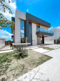 Casa  430m² com 5 suítes, elevador + espaço gourmet com piscina no Alphaville