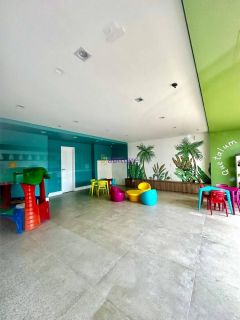 Apartamento no Easy Renascença de 65m² com 2 suítes + lavabo