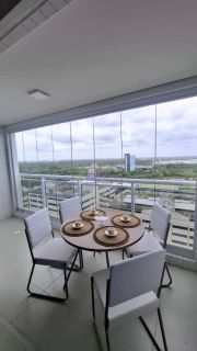 Alugo apartamento mobiliado no Easy Renascença de 50m² com 1 suíte