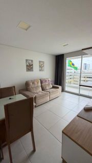 Alugo apartamento mobiliado no Easy Renascença de 62m² com 2 suítes