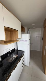 Alugo apartamento mobiliado no Easy Renascença de 62m² com 2 suítes