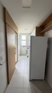 Alugo apartamento mobiliado no Easy Renascença de 62m² com 2 suítes