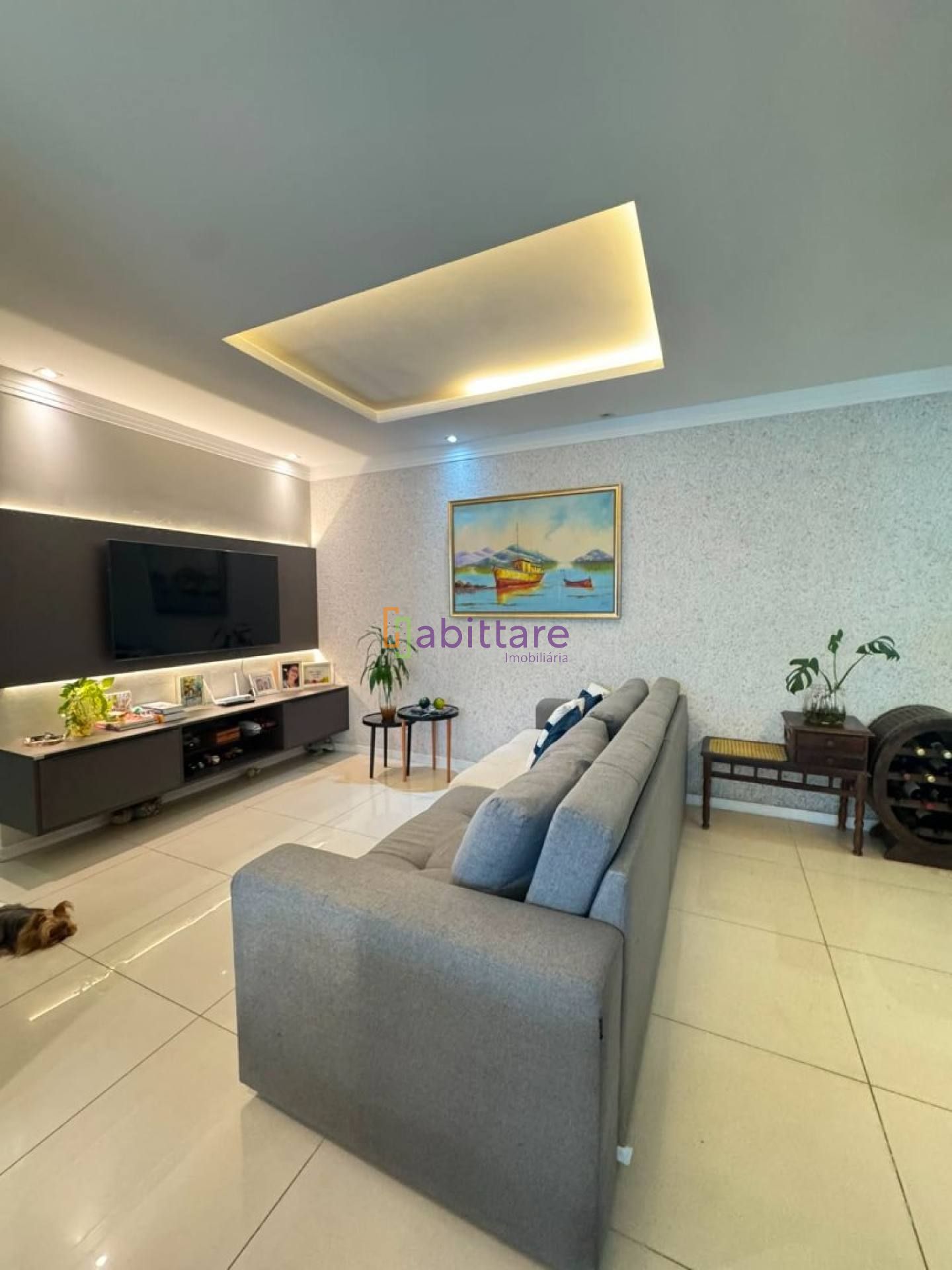 Apartamento mobiliado de 85m² com 3 quartos (1 suíte) no Ilha Parque Residence