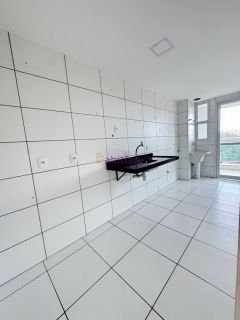 Apartamento de 65m² com 2 quartos (1 suíte) no Ilha Parque Residence