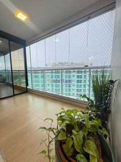 Apartamento mobiliado de 85m² com 3 quartos (1 suíte) no Ilha Parque Residence