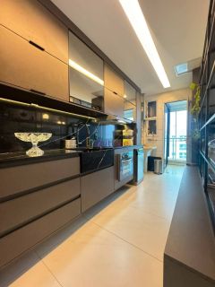 Apartamento mobiliado de 85m² com 3 quartos (1 suíte) no Ilha Parque Residence