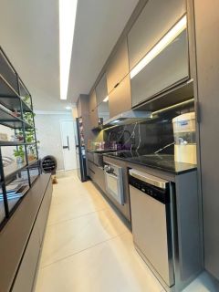 Apartamento mobiliado de 85m² com 3 quartos (1 suíte) no Ilha Parque Residence