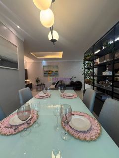 Apartamento mobiliado de 85m² com 3 quartos (1 suíte) no Ilha Parque Residence