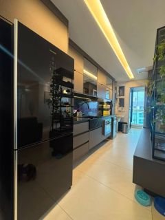 Apartamento mobiliado de 85m² com 3 quartos (1 suíte) no Ilha Parque Residence