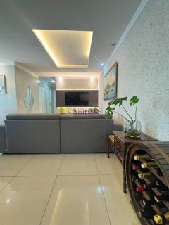 Apartamento mobiliado de 85m² com 3 quartos (1 suíte) no Ilha Parque Residence