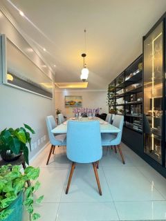 Apartamento mobiliado de 85m² com 3 quartos (1 suíte) no Ilha Parque Residence
