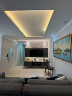 Apartamento mobiliado de 85m² com 3 quartos (1 suíte) no Ilha Parque Residence