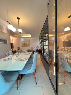 Apartamento mobiliado de 85m² com 3 quartos (1 suíte) no Ilha Parque Residence