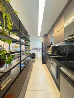 Apartamento mobiliado de 85m² com 3 quartos (1 suíte) no Ilha Parque Residence