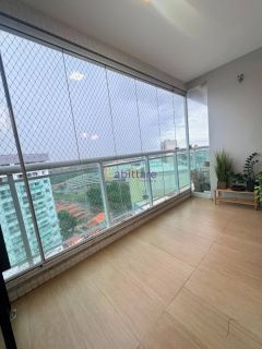 Apartamento mobiliado de 85m² com 3 quartos (1 suíte) no Ilha Parque Residence