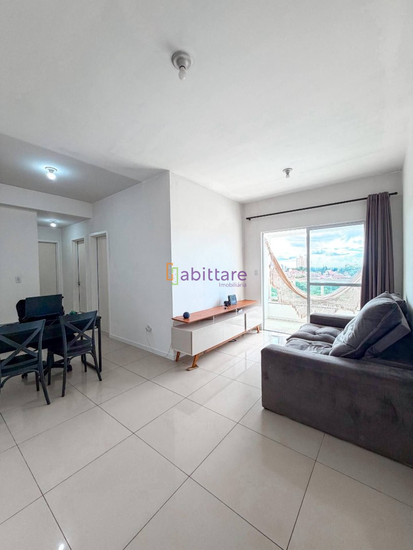 Apartamento de 76m² com 3 quartos (1 suíte) no 3D Towers - Jardim Eldorado