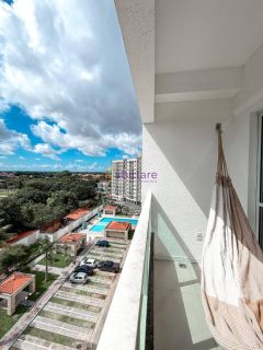Apartamento de 76m² com 3 quartos (1 suíte) no 3D Towers - Jardim Eldorado