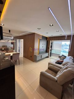 Apartamento Mobiliado de 78m² com 3 quartos (1 suíte) no 3D Towers - Jardim Eldorado