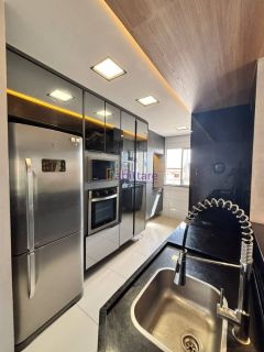Apartamento Mobiliado de 78m² com 3 quartos (1 suíte) no 3D Towers - Jardim Eldorado