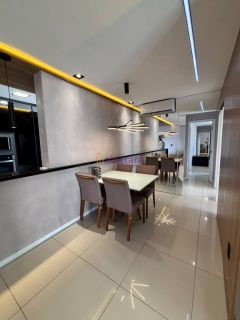 Apartamento Mobiliado de 78m² com 3 quartos (1 suíte) no 3D Towers - Jardim Eldorado