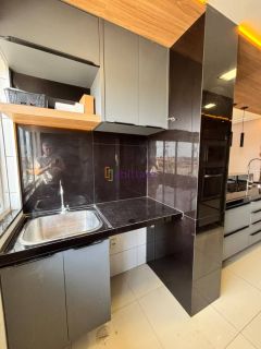 Apartamento Mobiliado de 78m² com 3 quartos (1 suíte) no 3D Towers - Jardim Eldorado