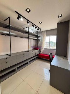 Apartamento Mobiliado de 78m² com 3 quartos (1 suíte) no 3D Towers - Jardim Eldorado