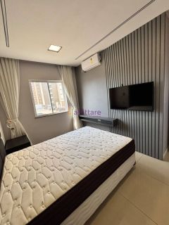 Apartamento Mobiliado de 78m² com 3 quartos (1 suíte) no 3D Towers - Jardim Eldorado