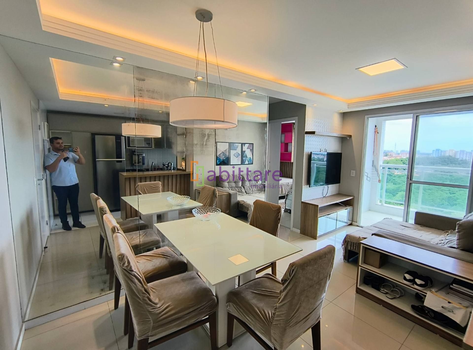 Apartamento no Ilha Parque Residence de 65m² com 2 quartos (1 suíte)