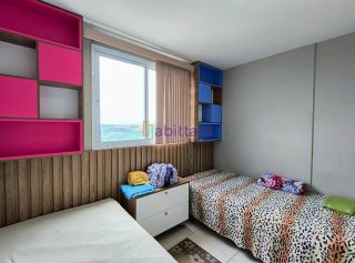 Apartamento no Ilha Parque Residence de 65m² com 2 quartos (1 suíte)