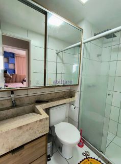 Apartamento no Ilha Parque Residence de 65m² com 2 quartos (1 suíte)