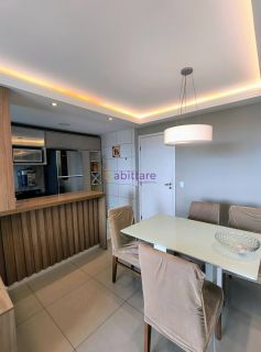 Apartamento no Ilha Parque Residence de 65m² com 2 quartos (1 suíte)