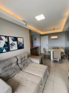 Apartamento no Ilha Parque Residence de 65m² com 2 quartos (1 suíte)