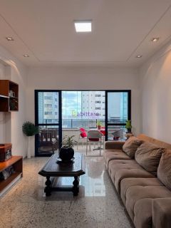 Edificio Buenos Aires - Apartamento de 150m² com 3 suítes + DCE no Calhau.