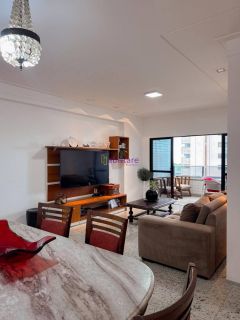 Edificio Buenos Aires - Apartamento de 150m² com 3 suítes + DCE no Calhau.