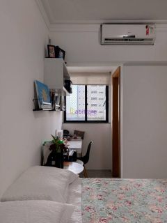Edificio Buenos Aires - Apartamento de 150m² com 3 suítes + DCE no Calhau.