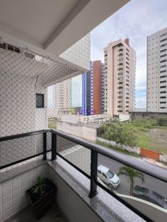 Edificio Buenos Aires - Apartamento de 150m² com 3 suítes + DCE no Calhau.