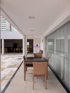 Edificio Buenos Aires - Apartamento de 150m² com 3 suítes + DCE no Calhau.