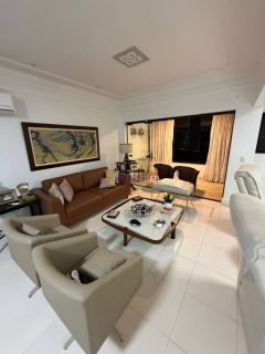 Edificio Buenos Aires - Apartamento de 145m² com 2 suítes + closet no Calhau